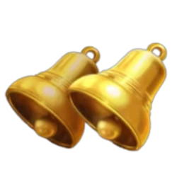 Royal Joker bells symbol payout of 30 for three matches