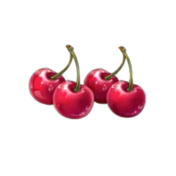 Royal Joker cherry symbol paying 1 for 3 in a row