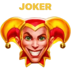 Royal Joker Wild symbol paying 50 for 3 in a row