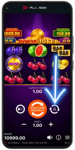 Royal Joker autoplay-besturing voor Nederlandse mobiele sessies