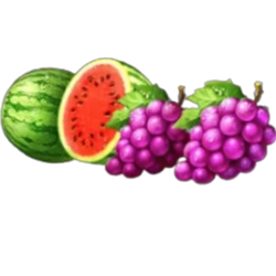 Royal Joker high fruit symbols paying 16 for a match of 3